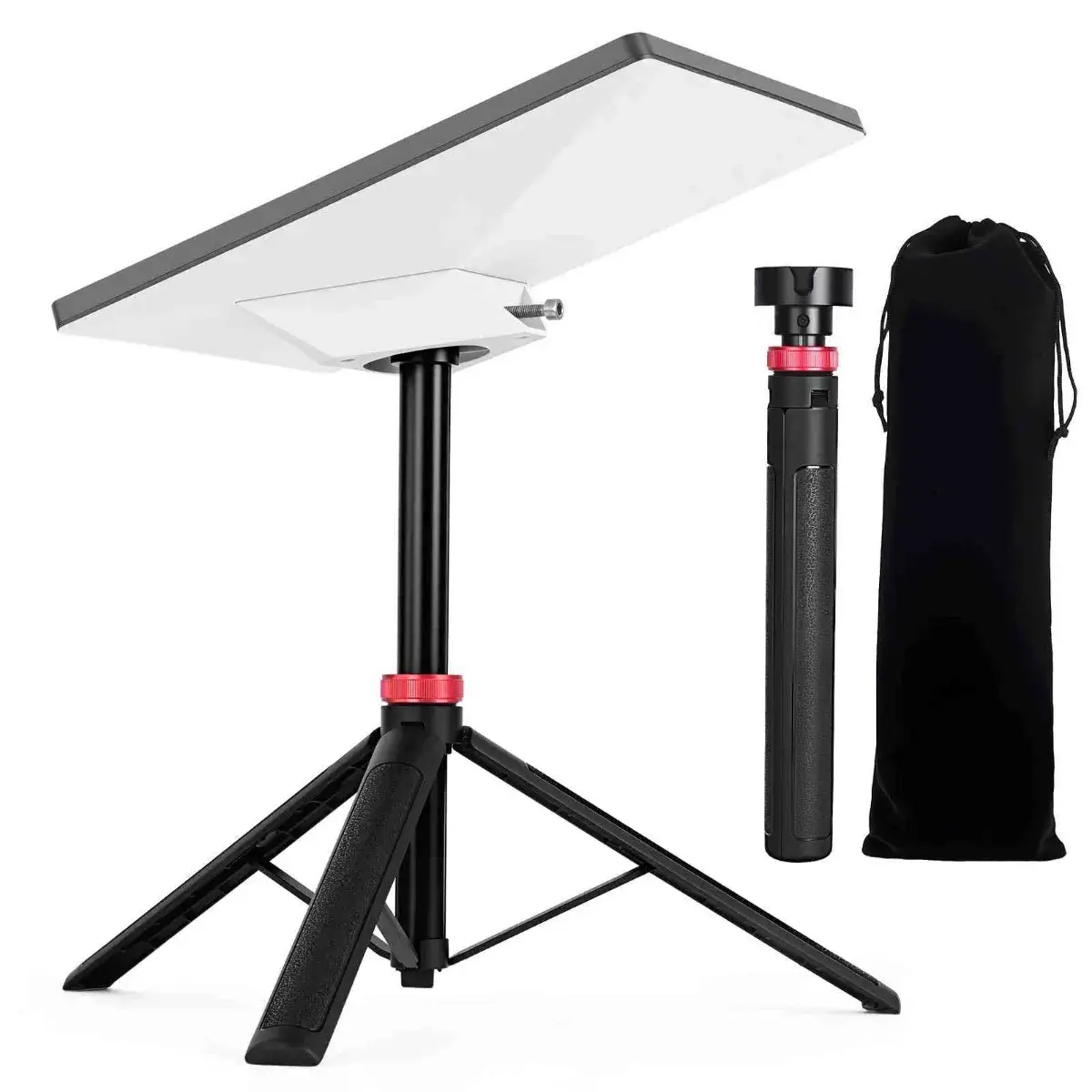 Ultra-Stable Low-Profile Starlink Mini Tripod Ground Mount - Main Image